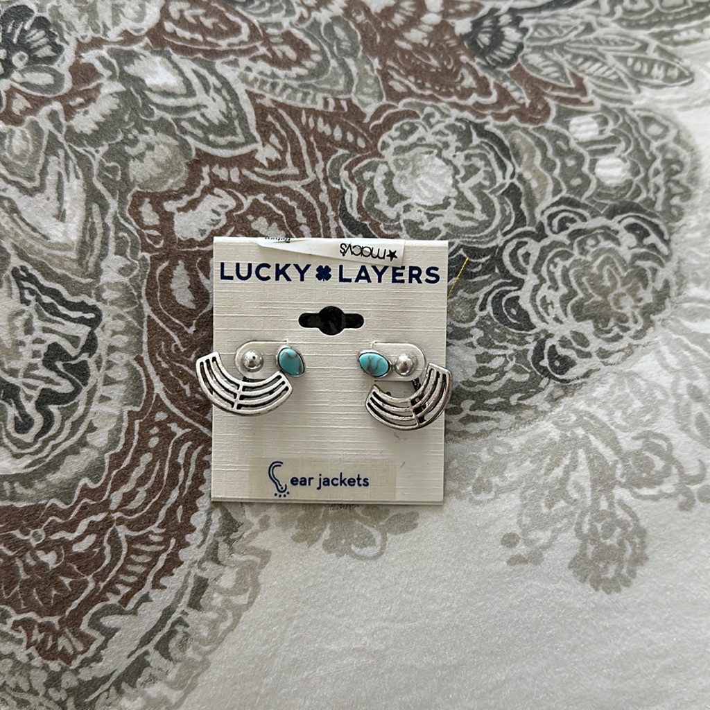 Brand New Lucky Brand Earrings 15$